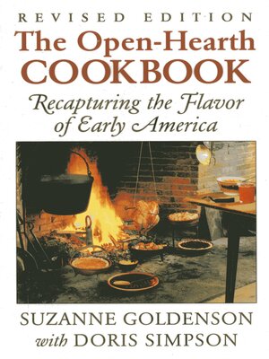 cover image of Open-Hearth Cookbook